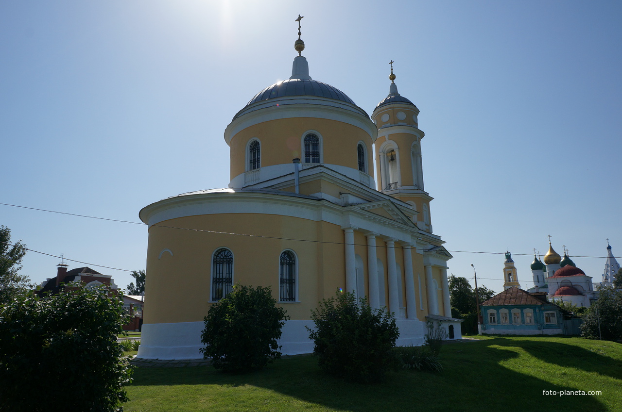 Крестовоздвиженский храм Коломна