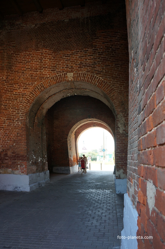 Пятницкие ворота Коломенского Кремля