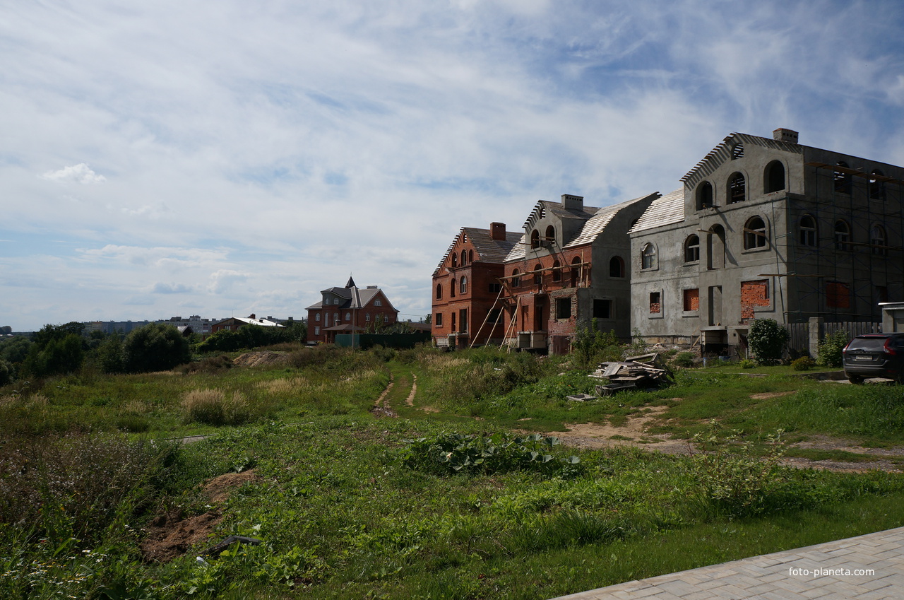 Дома на улице Радонежская