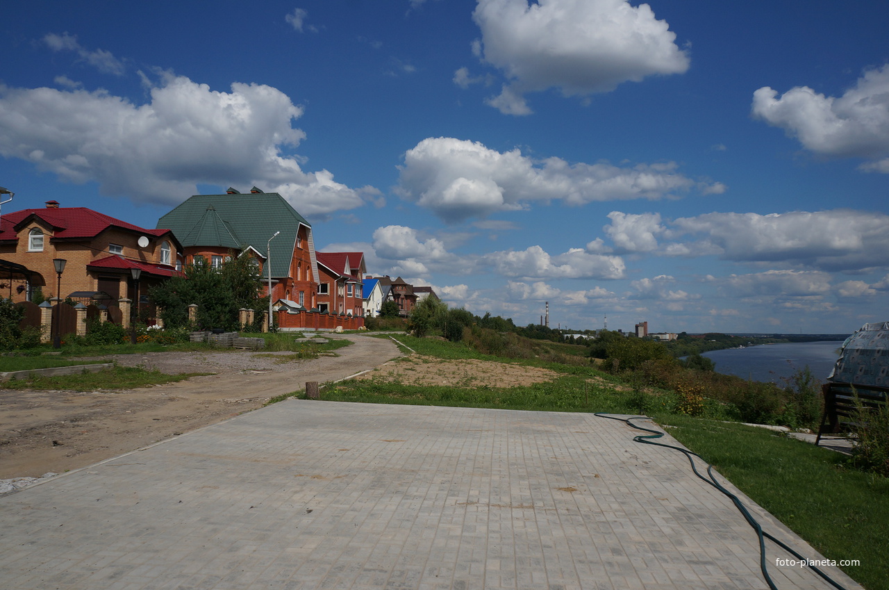 Дома на улице Радонежская