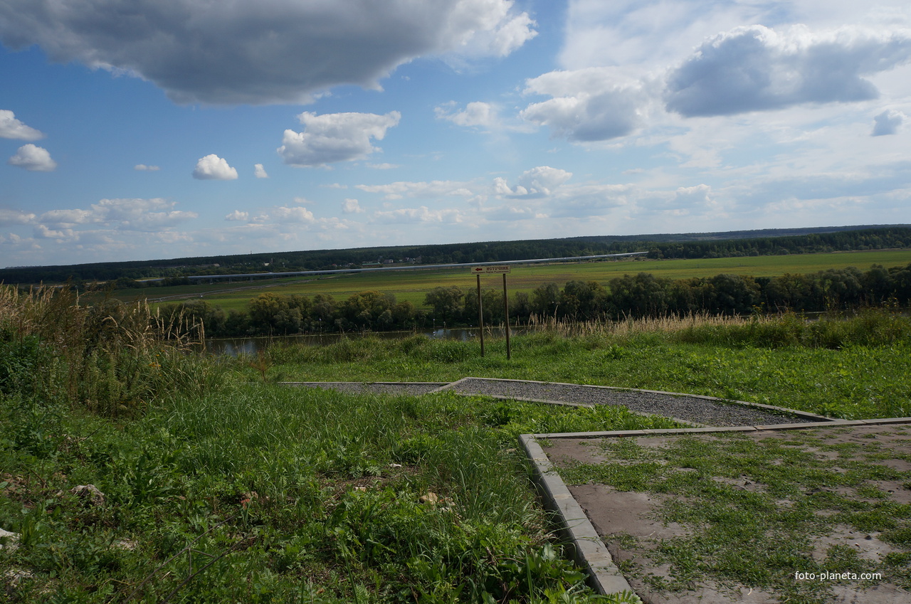 Дорожка к роднику