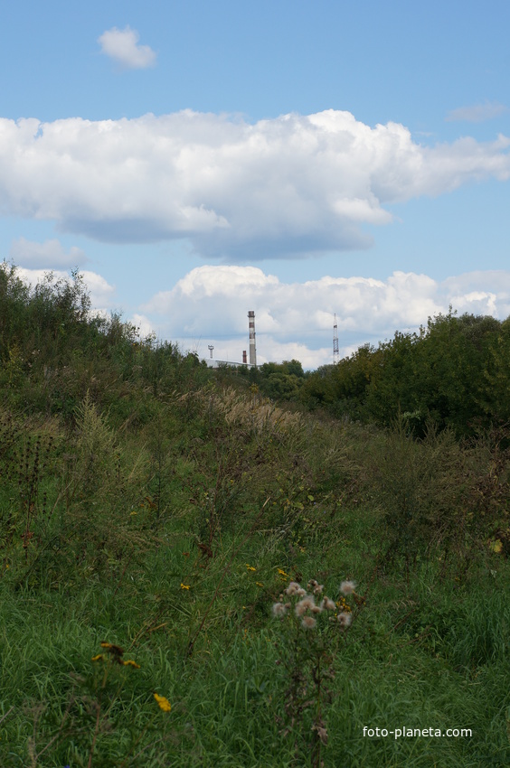 Природа и трубы