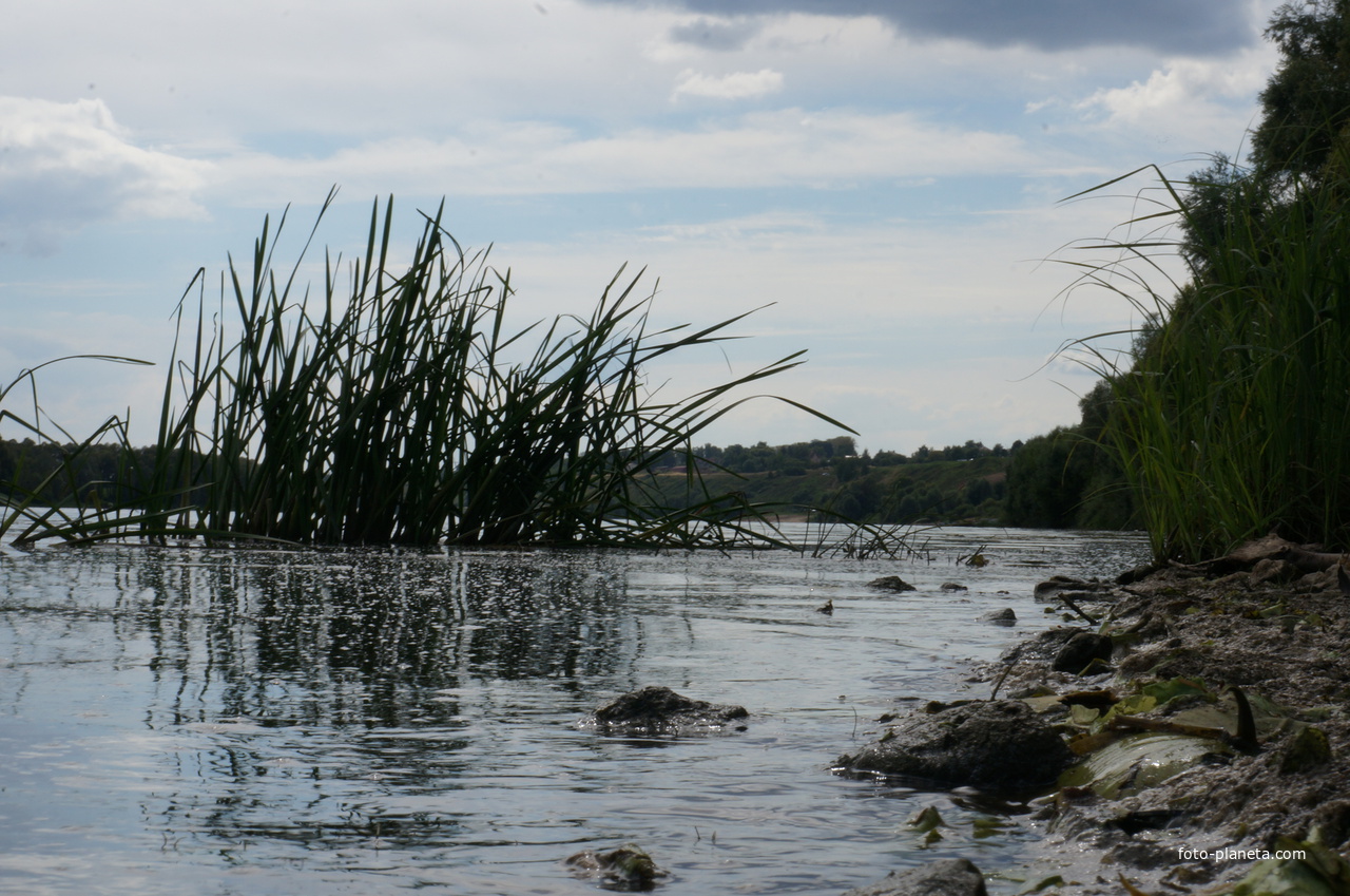 Водная гладь Оки