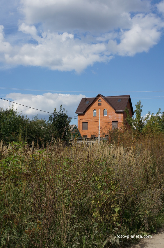 Домик на окраине Коломны