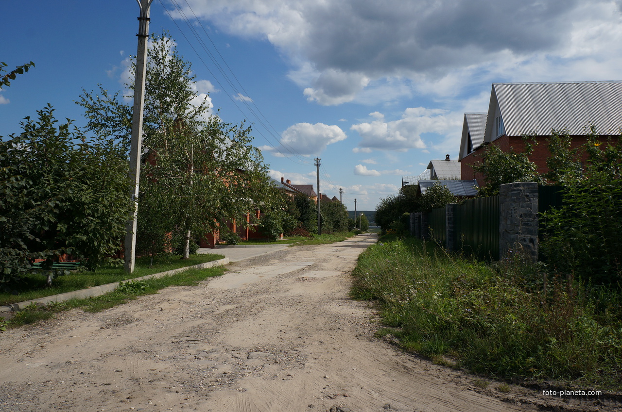 Радонежская улица