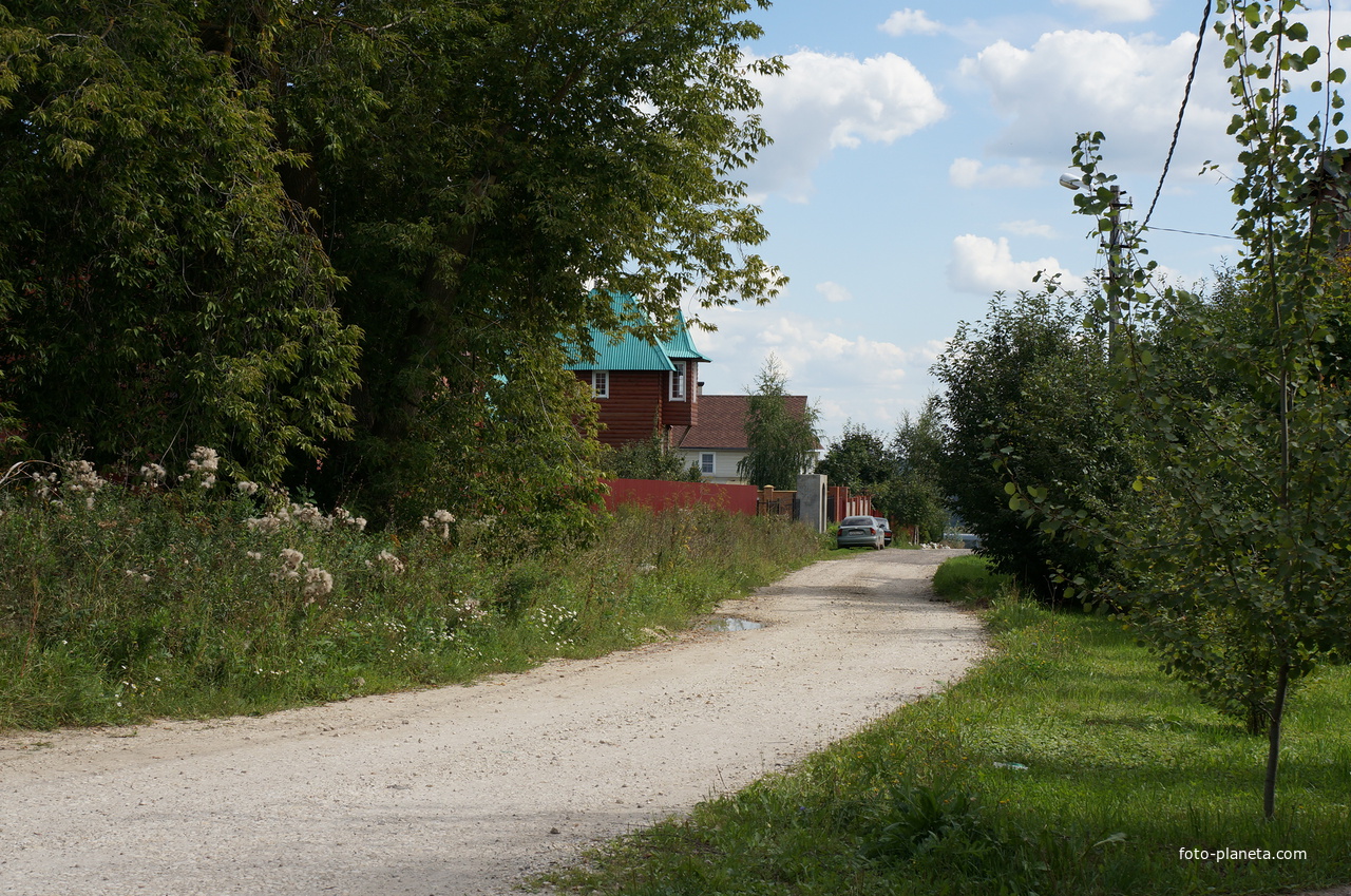 Дорога к Оке