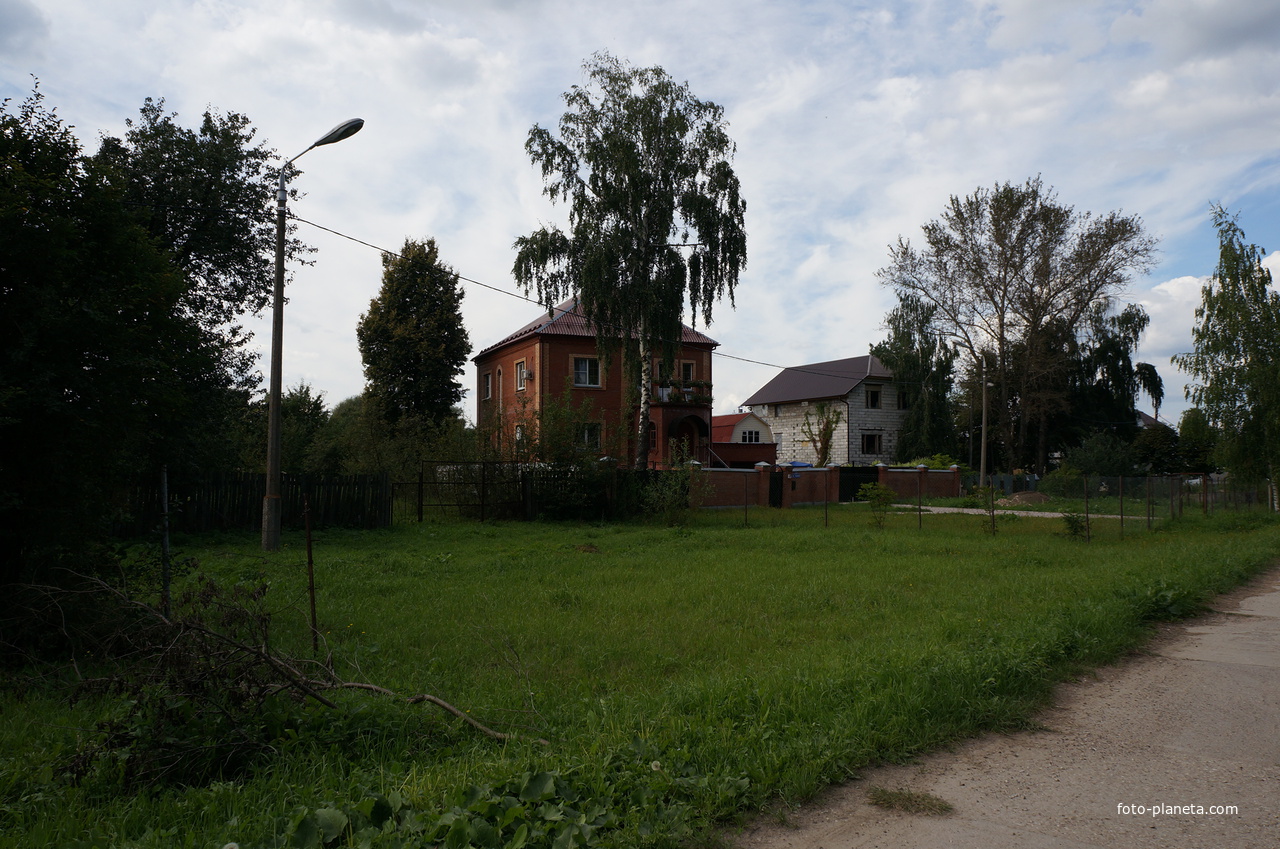 Дом у берёзы