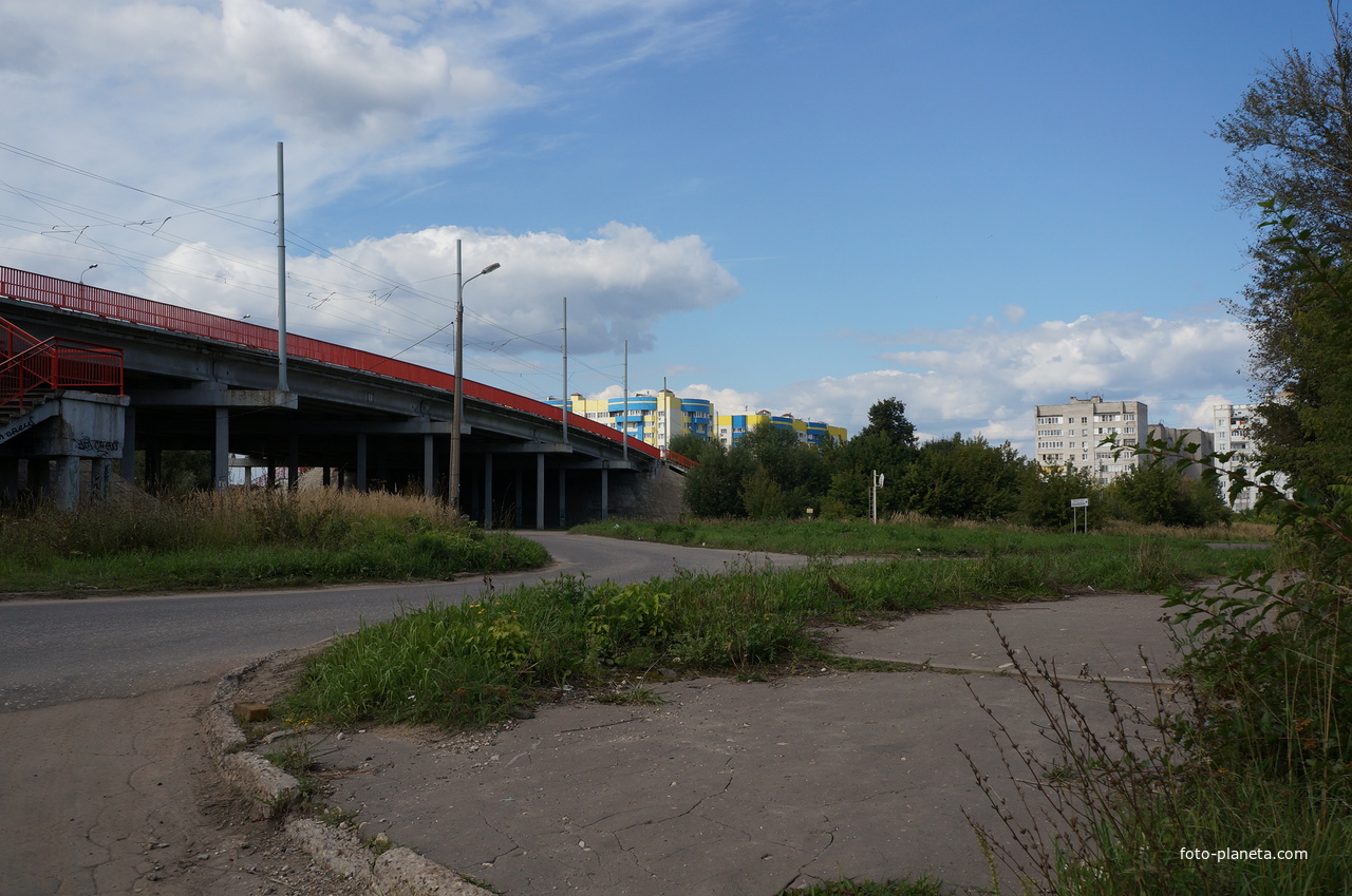 Мост на проспекте Кирова