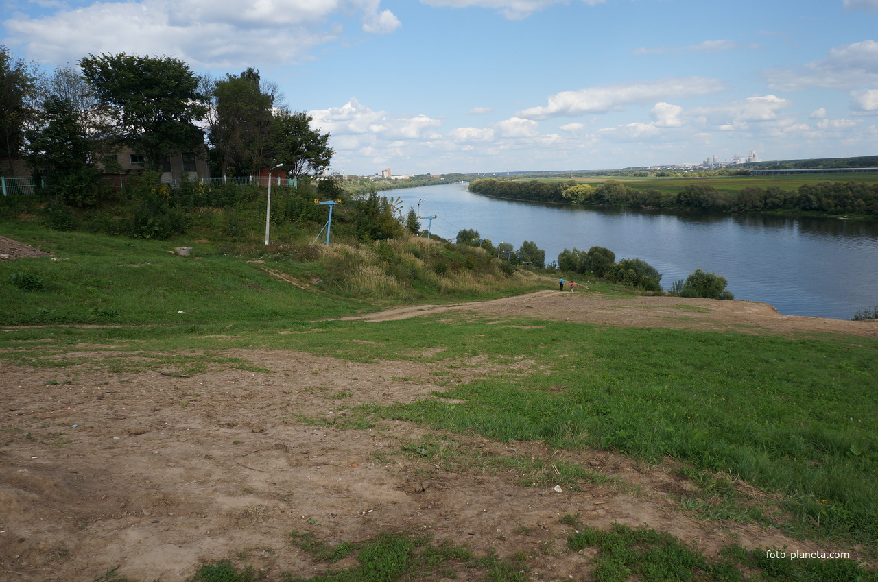 Горнолыжный склон в Колычево