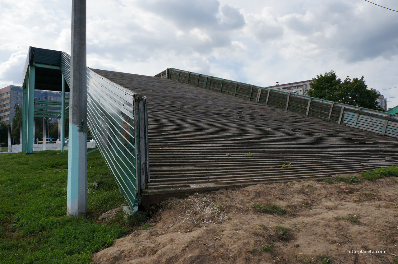 Горнолыжный склон в Колычево (Коломна)