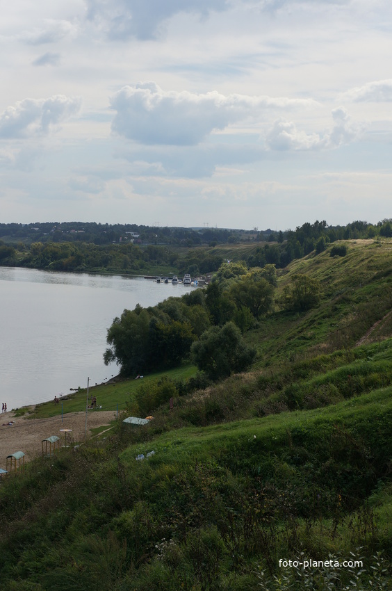 Зона отдыха в Коломне