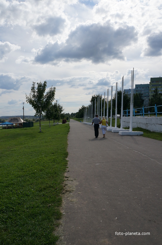 Набережная Оки