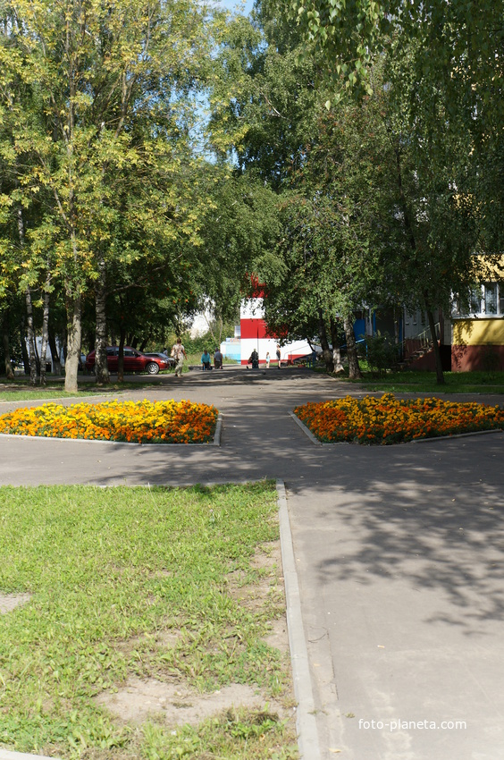 Клумба на Спирена