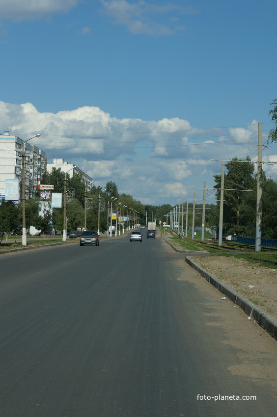 Спирина улица