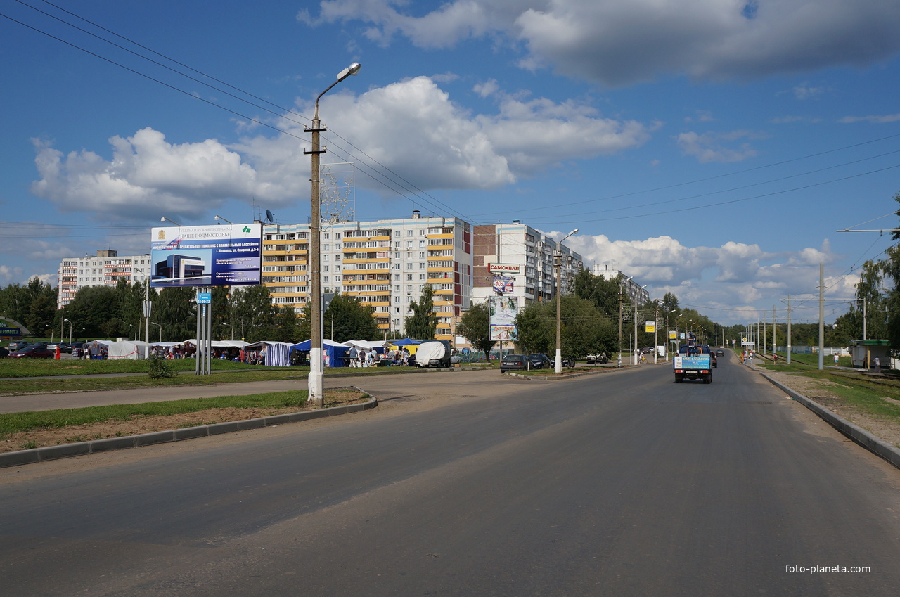 Спирина улица