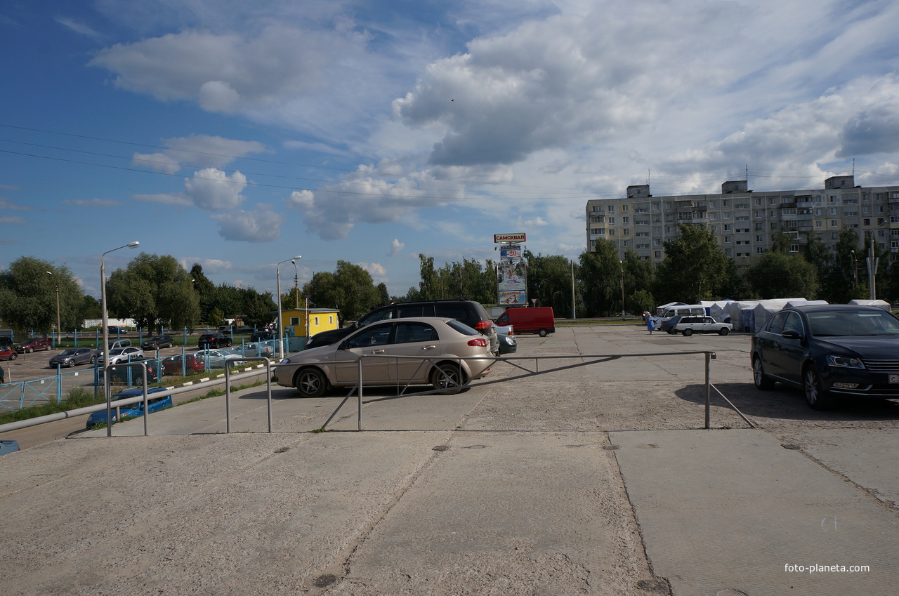 Стоянка у Самохвала