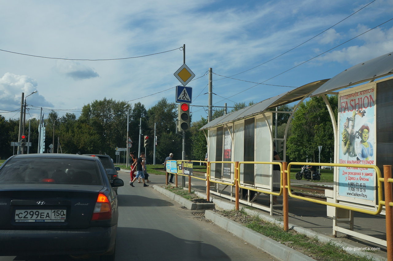 Весенняя улица