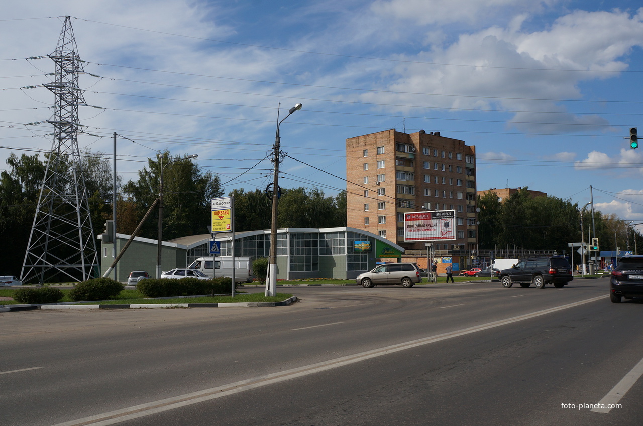 Озерский проезд