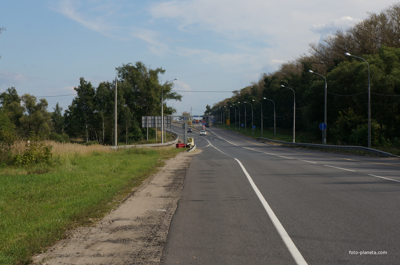 Транспортная развязка в селе Никулинское