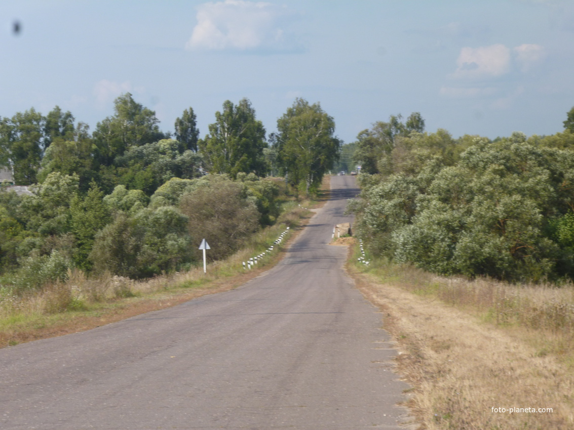 въезд в гобики