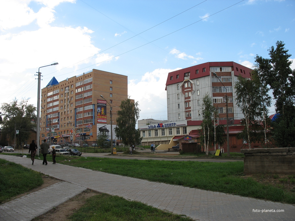 Сыктывкар лето2006