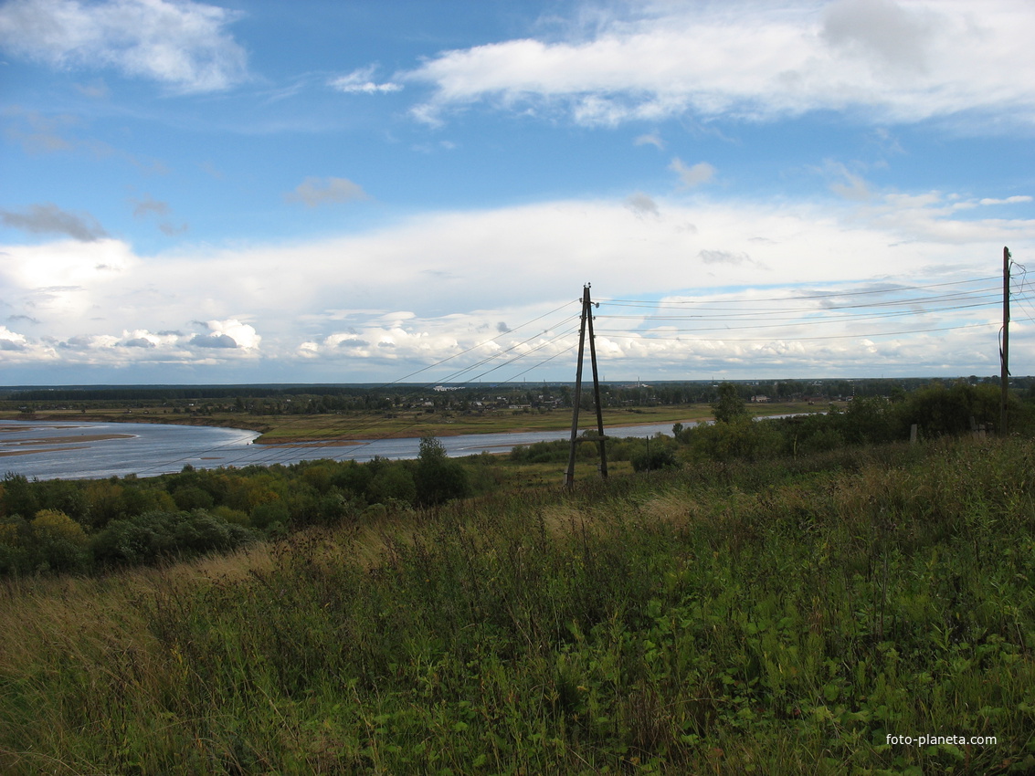 Сыктывкар Сысола впадает в Вычегду