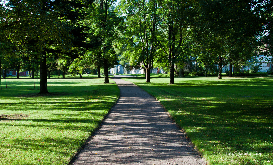 Сквер возле Фёдоровского городка