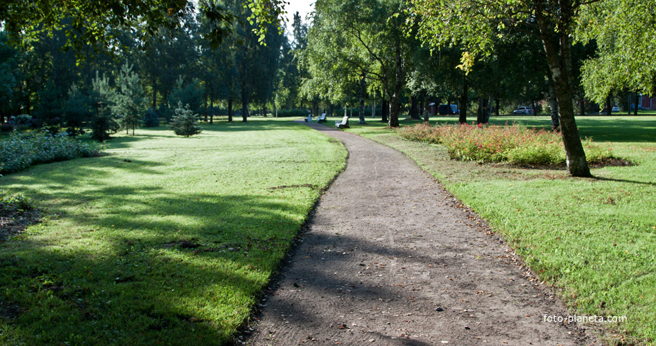 Сквер возле Фёдоровского городка