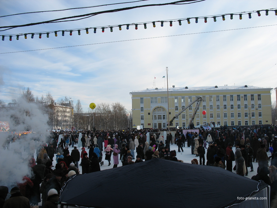 Сыктывкар гуляния