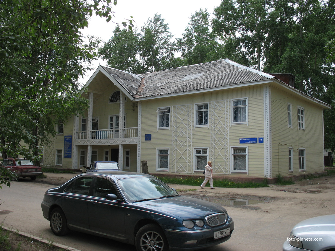 Сыктывкар ул Юхнина 22