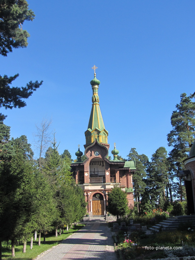 Подворье Валаамского монастыря в Приозерске.