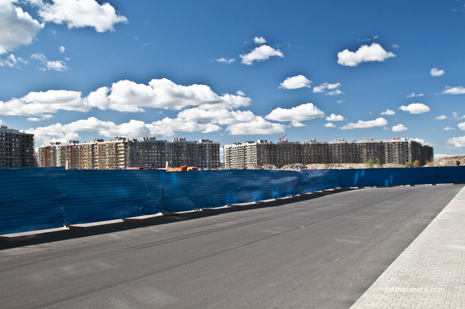 Славянка. Улица Ростовская.