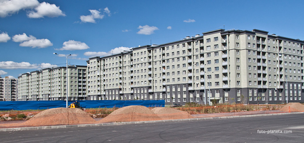 Славянка. Улица Ростовская.