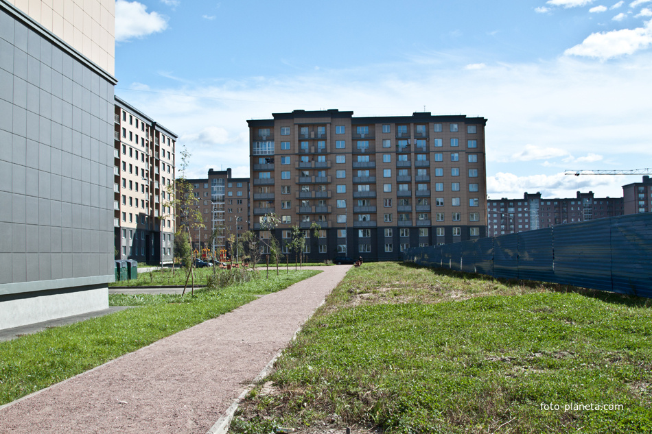 Славянка. Улица Ростовская.