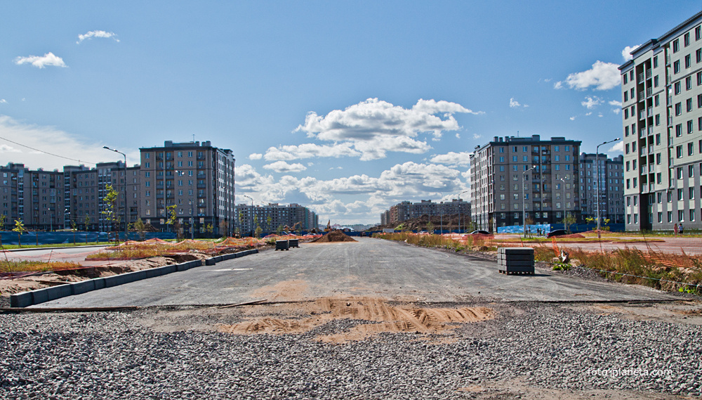 Славянка. Улица Ростовская.