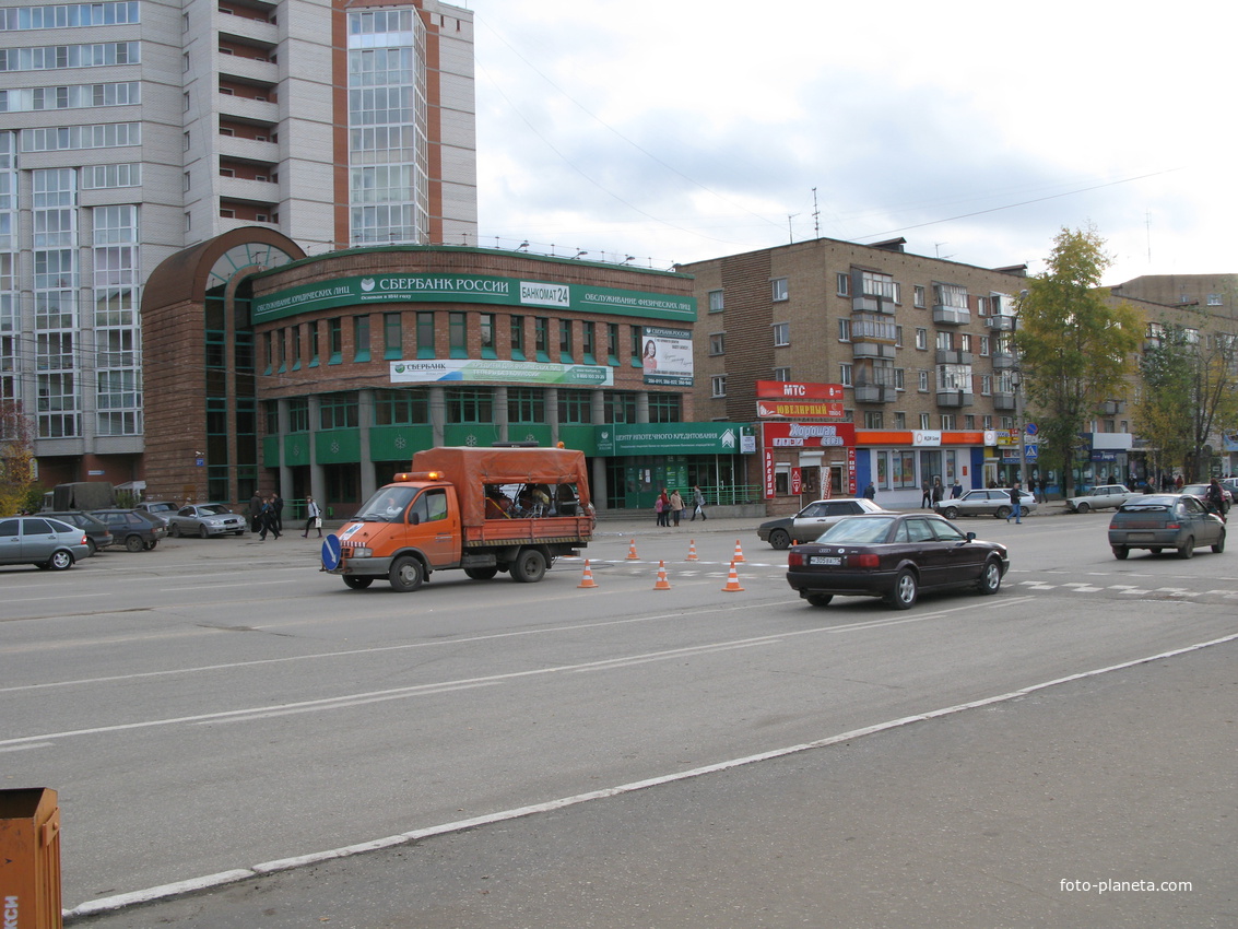 Сыктывкар ул. Коммунистическая