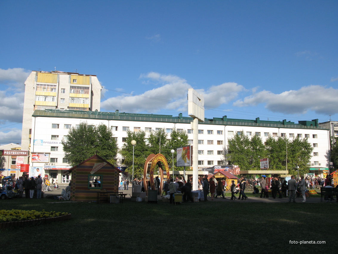 Сыктывкар гостиница Центральная была