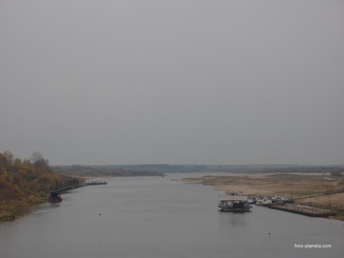 Сыктывкар как Сысола впадает в Вычегду