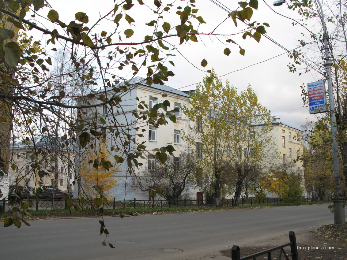 Сыктывкар общежитие КГПИ