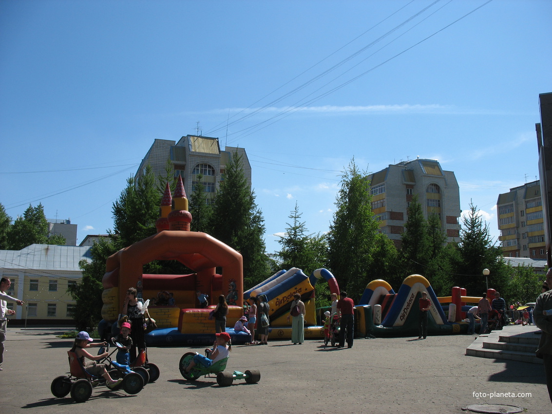 Сыктывкар у детского мира