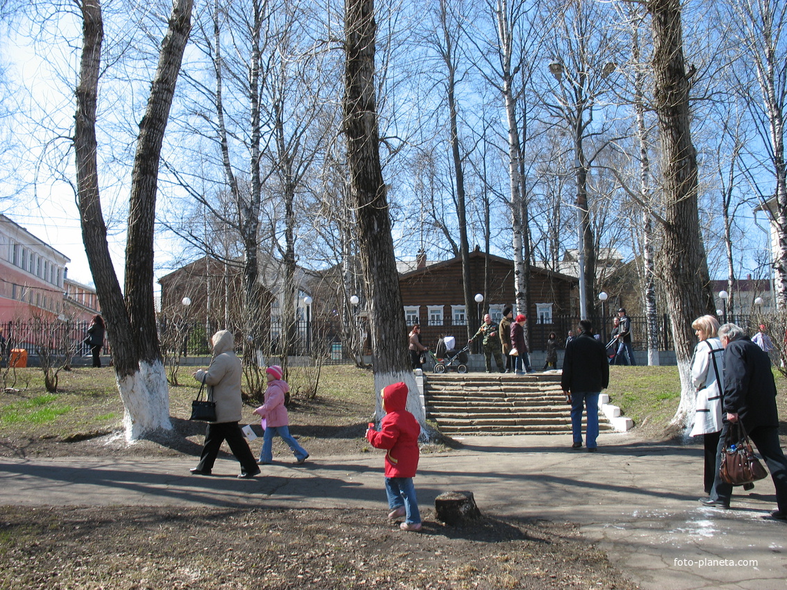 Сыктывкар ул.Кирова