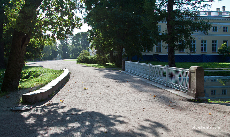 В Александровском парке