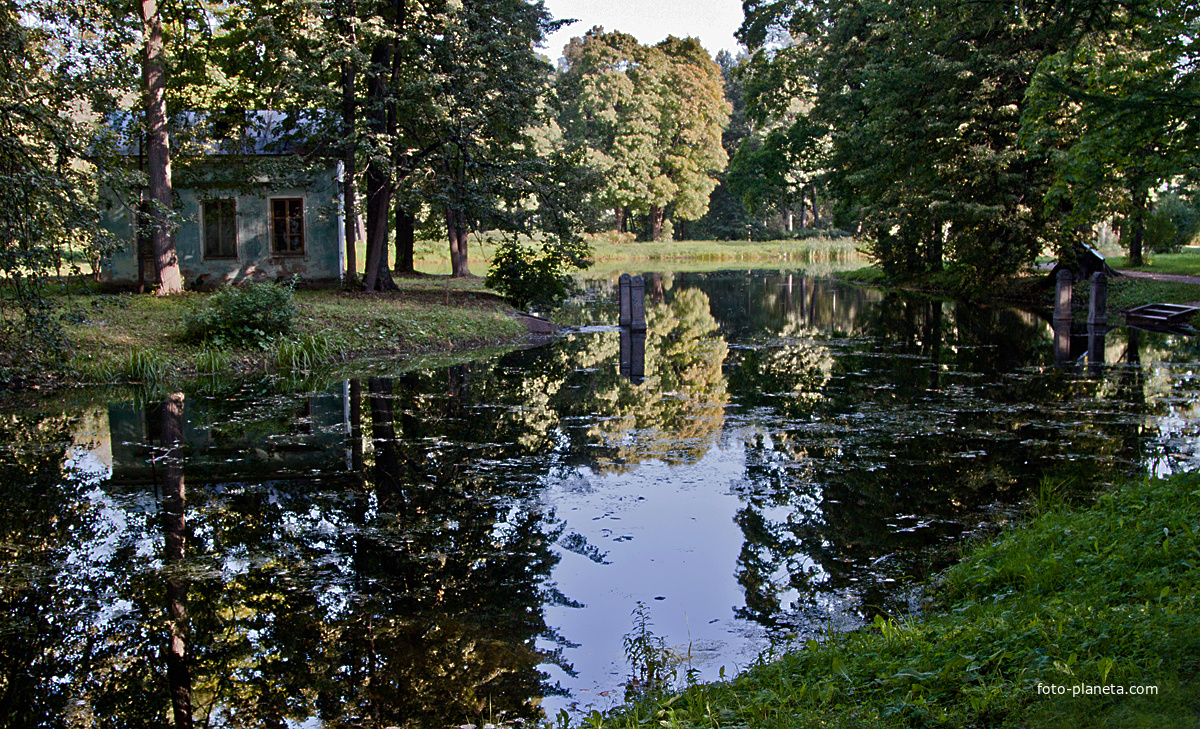 Александровский парк. Детский пруд.
