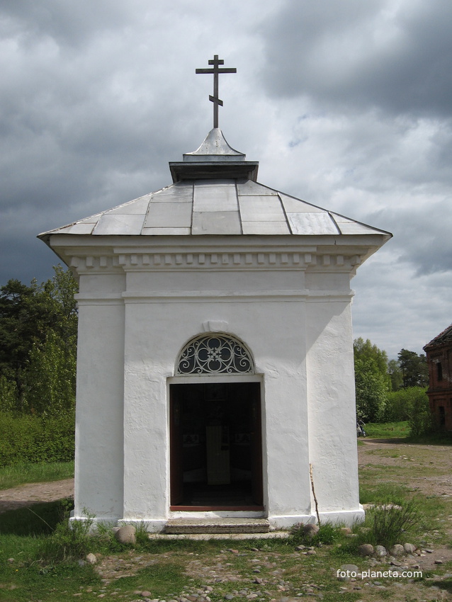 Коневский монастырь, часовенка