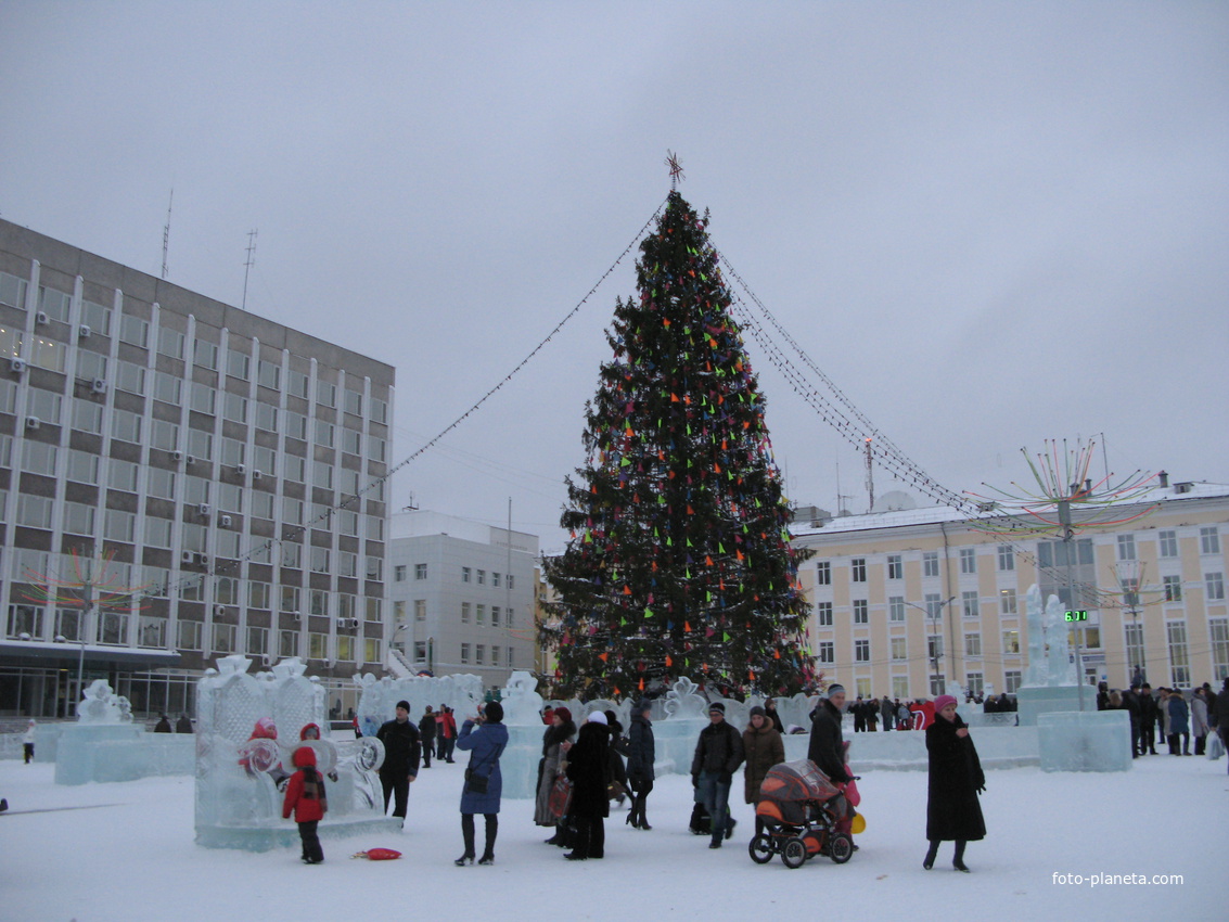 Сыктывкар 6января2012