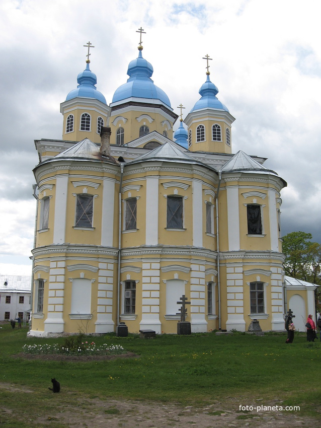 Коневский монастырь