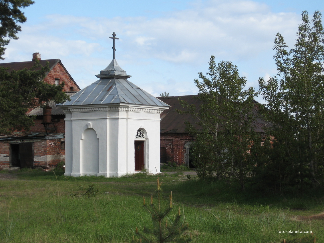 Коневский монастырь, часовенка