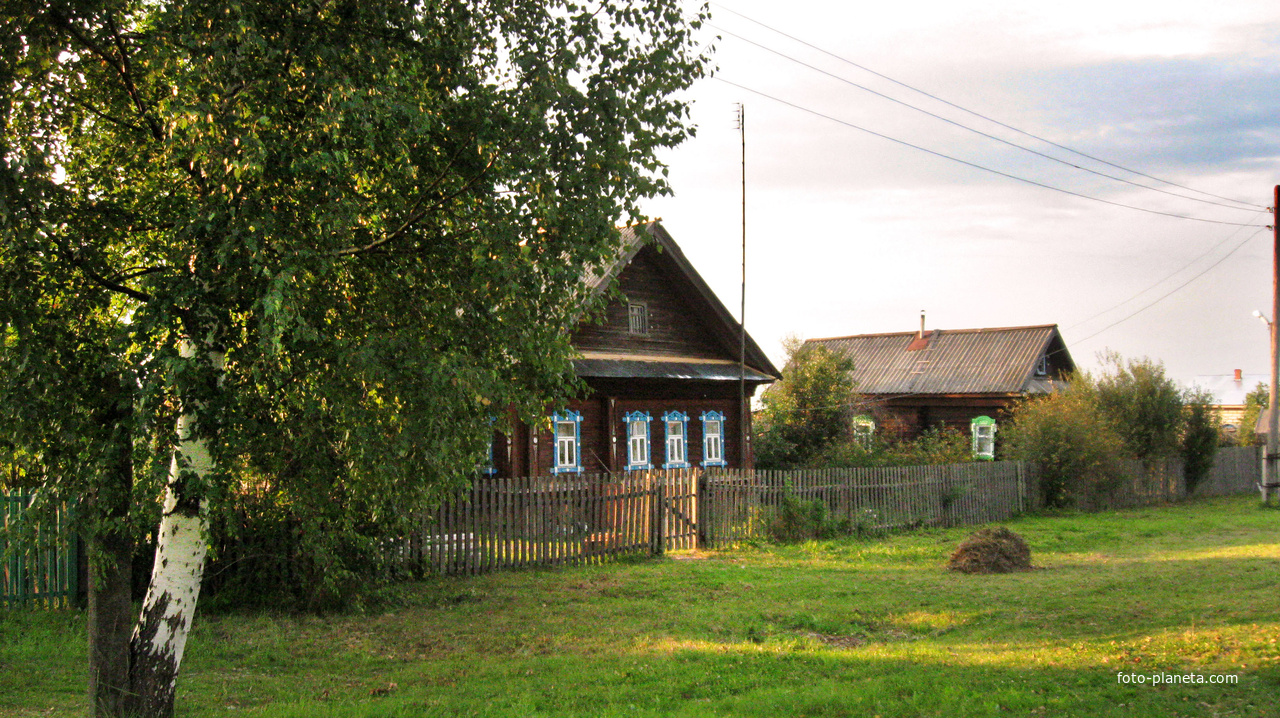 д. Пелегово (ул. Школьная)