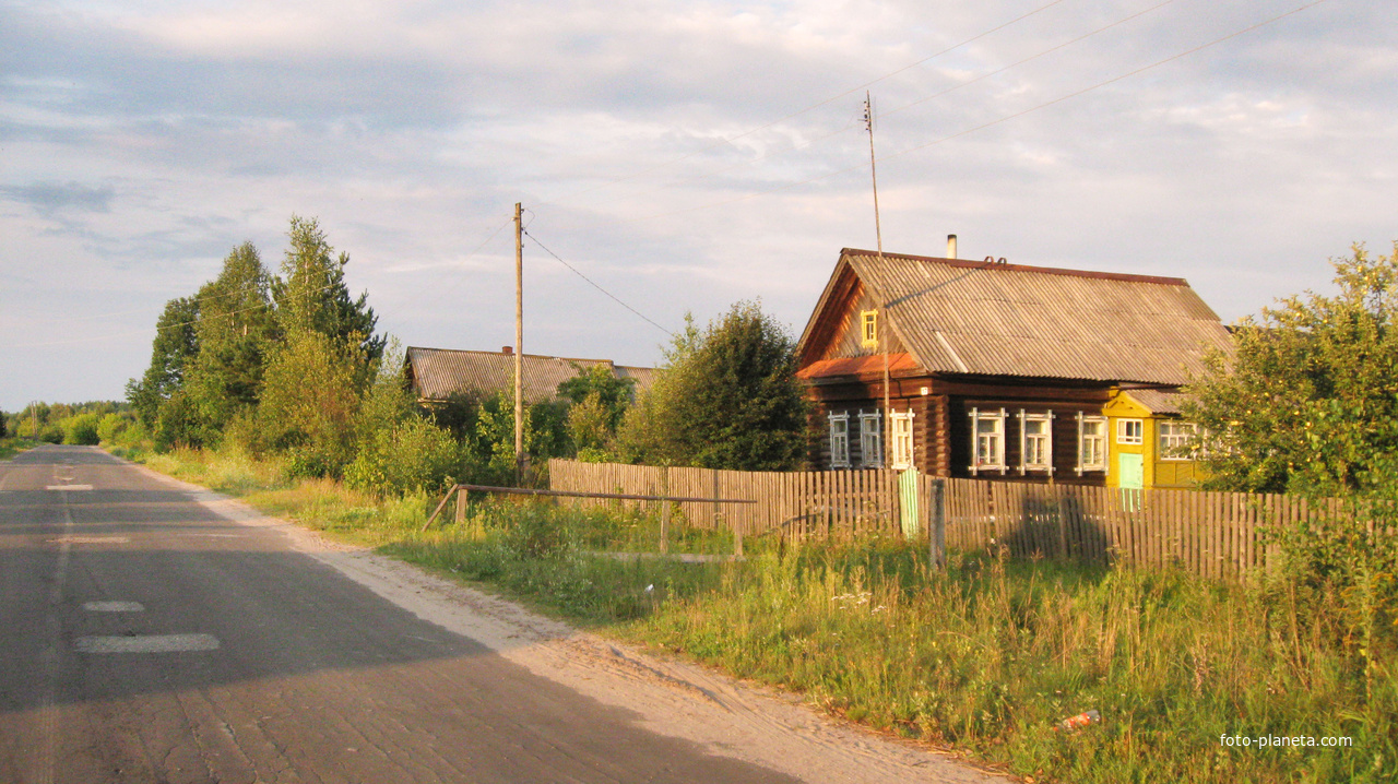 д. Пелегово (ул. Школьная)