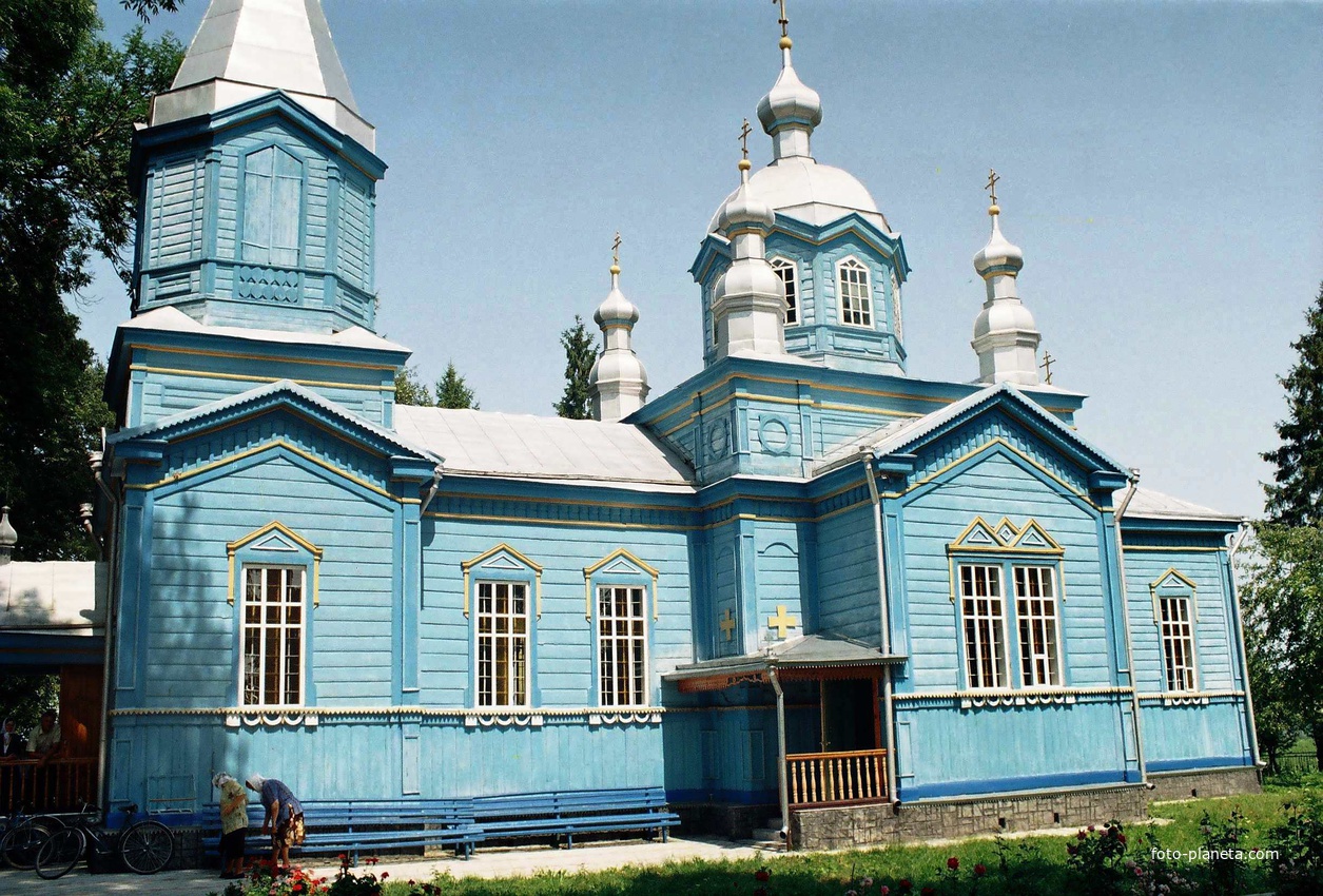 Церковь с.Рыковичи